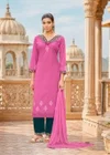 Noor By Woodee Rayon Kurti With Bottom Dupatta
